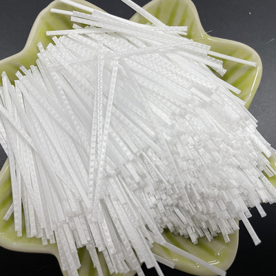 Briture CE Certified Synthetic PP Macrofiber Embossed For Shotcrete And Concrete Engineering