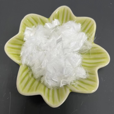Excellent Resist To Shrink White Monofilament Form PP Fiber For Water-Proof Layer Of Industrial