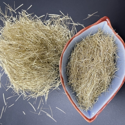 Six Millimetre Micro Steel Fiber For Concrete And Engineering