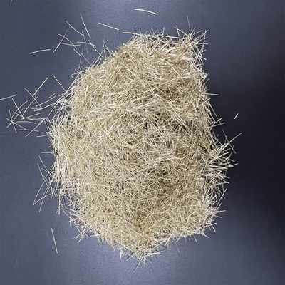 Copper Coated Steel Fiber With High Tensile Strength For Construction