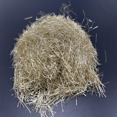 Copper Coated Steel Fiber With High Tensile Strength For Construction