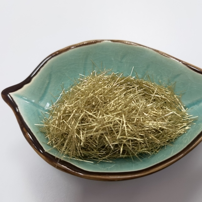 Brass Copper Coated Micro Steel Fiber Fibres For UHPC Ultra High Performance Concrete