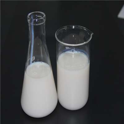 High Performance White Liquid Of Styrene Acrylic Copolymer Emulsion BAW-31R For Printing Ink