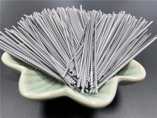 Good Toughness PP Macro Fiber Embossed For Water Conservancy And Hydropower Projects