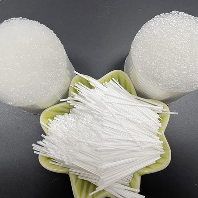 Essential Building Materials High Bonding Strenghth PP Macro Fiber Embossed for Bridge