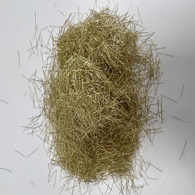 Good Comprehensive Effect Copper Coated Micro Steel Fiber For UHPC Concrete And Engineering