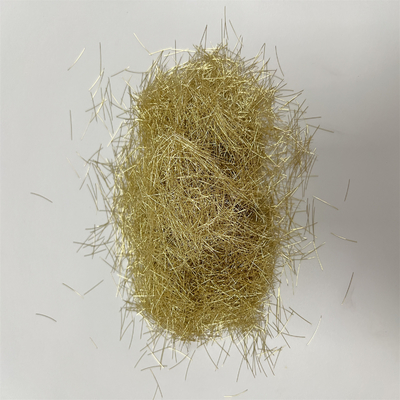 Good Comprehensive Effect Copper Coated Micro Steel Fiber For UHPC Concrete And Engineering