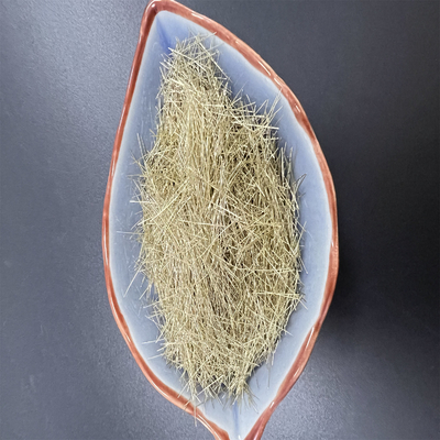Good Comprehensive Effect Copper Coated Micro Steel Fiber For UHPC Concrete And Engineering