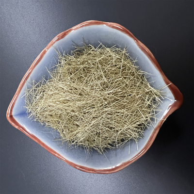 Good Comprehensive Effect Copper Coated Micro Steel Fiber For UHPC Concrete And Engineering