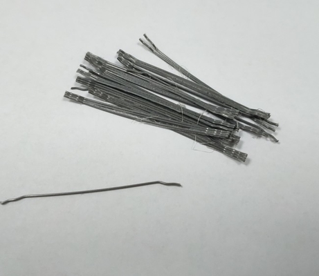 Economical And Durable Concrete Material Steel Fiber For Ready Mixed Concrete And Precast Concrete