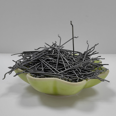 Concrete Construction Necessary Material Steel Fiber For Ready Mixed Concrete And Flooring