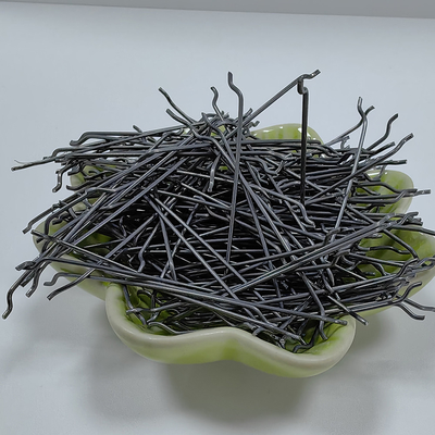 Briture High Flexural Strength 0.75mm Diameter Steel Fiber For Concrete