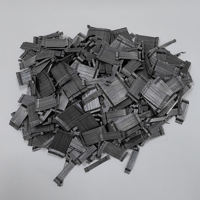 Briture High Flexural Strength 0.75mm Diameter Steel Fiber For Concrete