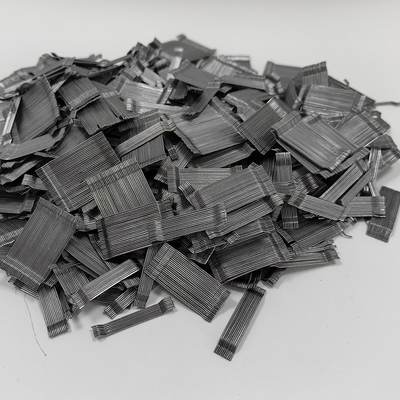 Briture High Flexural Strength 0.75mm Diameter Steel Fiber For Concrete