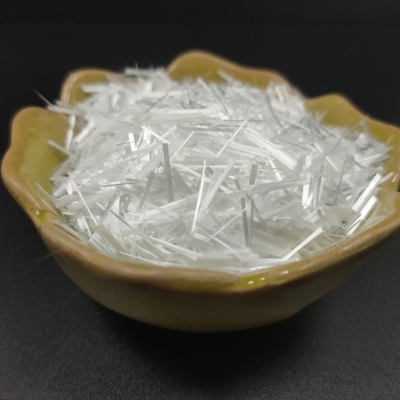 Strong Corrosion Resistance AR Glass Fiber Chopped Strand For Concrete Reinforcement