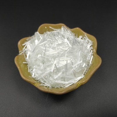 Strong Corrosion Resistance AR Glass Fiber Chopped Strand For Concrete Reinforcement