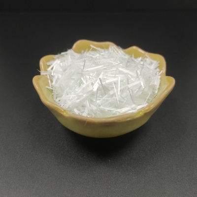 Strong Corrosion Resistance AR Glass Fiber Chopped Strand For Concrete Reinforcement