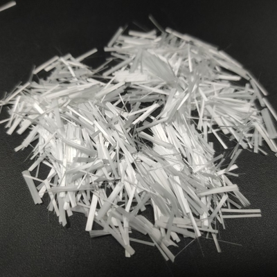 Strong Corrosion Resistance AR Glass Fiber Chopped Strand For Concrete Reinforcement