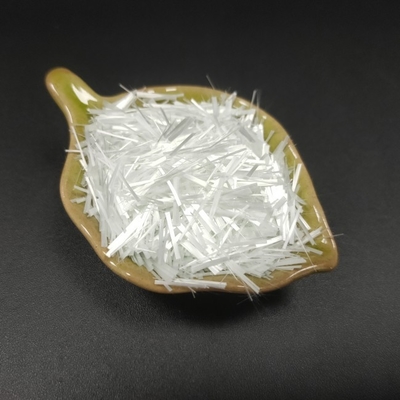 Good Dispersibility AR Glass Fiber Chopped Strand For Building Industry