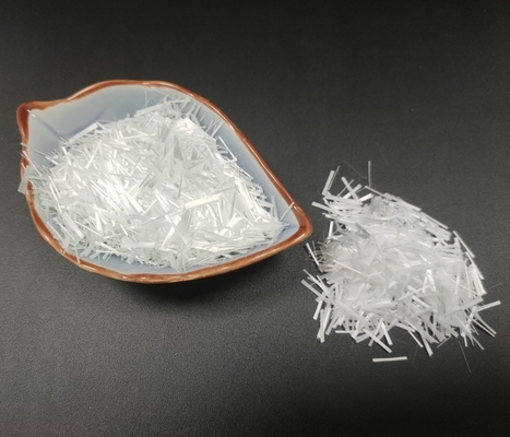 Good Dispersibility AR Glass Fiber Chopped Strand For Building Industry