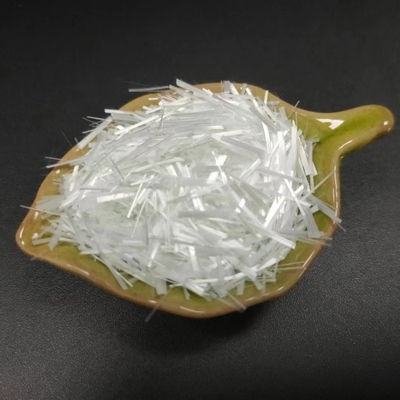 Based Material AR Glass Fiber Chopped Strand For Corrugated Roofing Sheet