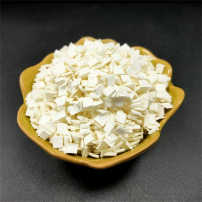 White Short Chopped Flake Cellulose Fiber for Improve Concrete Durability