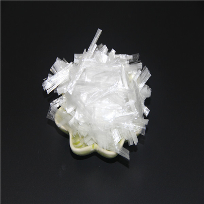 Strong Acid And Alkali Resistance PP Fiber Mesh Form For Concrete Anti Crack