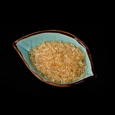 Pale Yellow Granule Chlorinated Polypropylene For Composite Printing Ink