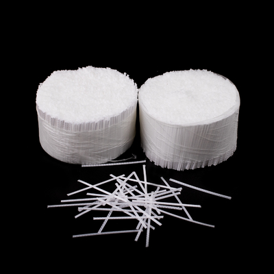 High Bonding Strength PP Macro Fiber Embossed For Shotcrete And Concrete Engineering