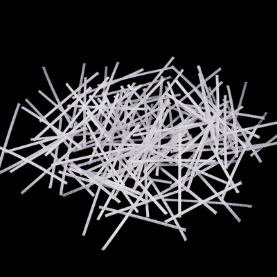 Good Toughness PP Macro Fiber Embossed For Water Conservancy And Hydropower Projects