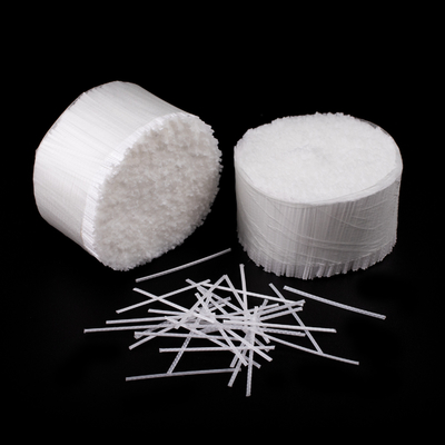 Essential Building Materials High Bonding Strenghth PP Macro Fiber Embossed for Bridge