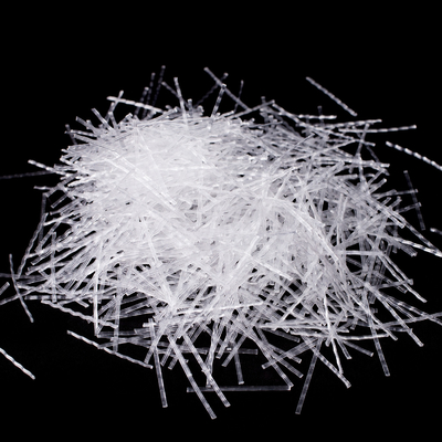 PP Macro Fiber Wave Form Instead of Welded Metal Mesh And Steel Fibers in Concrete Structures For Bridge And Tunnel Roof
