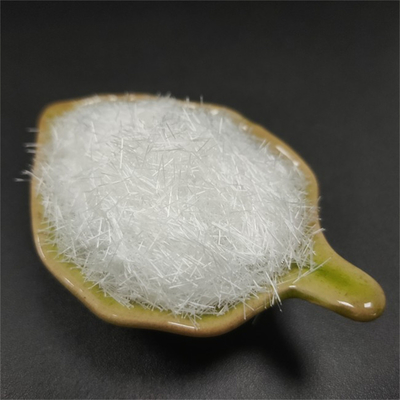 Light And Artistic Synthetic Fiber For UHPC For Building Decoration Exterior Wall