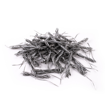 Hybrid Type PP Fiber Twisted Bunchy And Mesh Combined For Reinforcement