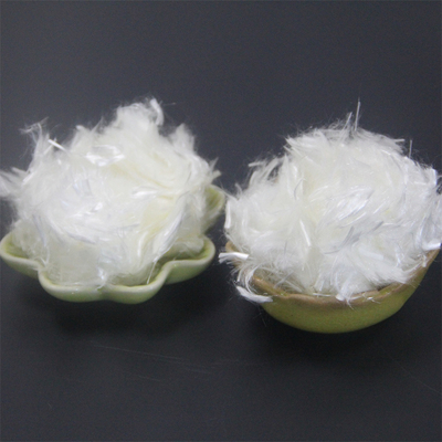 6mm 12mm PVA Fiber For Concrete Suppression 2.0dtex 15um