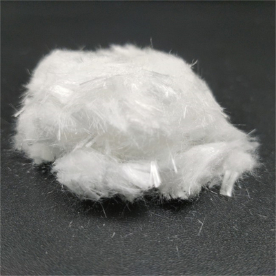 6-18 Mm Polyamide Fiber For Reduces Formation Of Plastic Shrinkage Cracking In Concrete