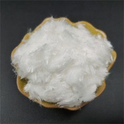 6-18 Mm Polyamide Fiber For Reduces Formation Of Plastic Shrinkage Cracking In Concrete