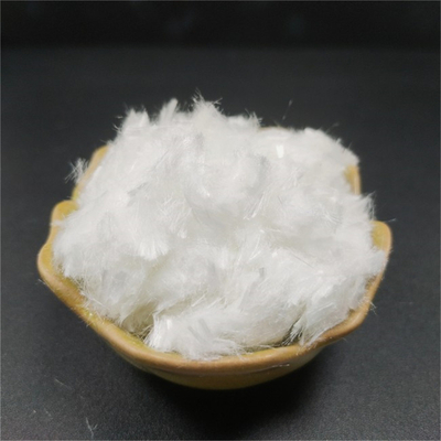 6-18 Mm Polyamide Fiber For Reduces Formation Of Plastic Shrinkage Cracking In Concrete
