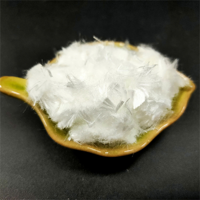 6-18 Mm Polyamide Fiber For Reduces Formation Of Plastic Shrinkage Cracking In Concrete