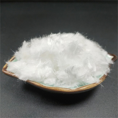 6-18 Mm Polyamide Fiber For Reduces Formation Of Plastic Shrinkage Cracking In Concrete