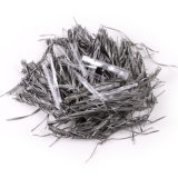CE Certificate 54mm Concrete Polypropylene Fiber Hybrid Type For Cement And Mortar