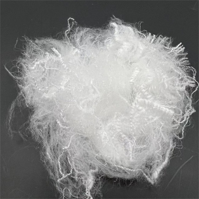 Short Cut 6mm Polylactic Acid PLA Fiber Corn Fiber For Oil Industry