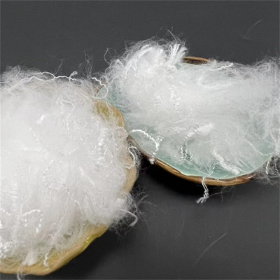 Short Cut 6mm Polylactic Acid PLA Fiber Corn Fiber For Oil Industry