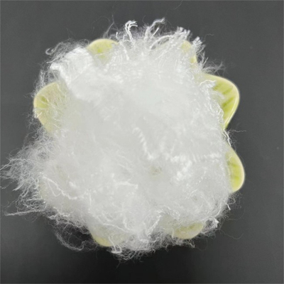 Short Cut 6mm Polylactic Acid PLA Fiber Corn Fiber For Oil Industry