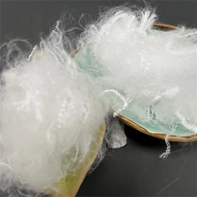 Organic Polylactic Acid PLA Fiber Corn Fiber For Non Woven Spinning