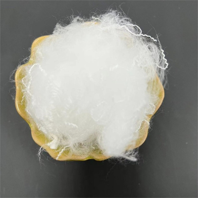 Organic Polylactic Acid PLA Fiber Corn Fiber For Non Woven Spinning