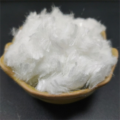 Nylon Fiber For Controlling Plastic Shrinkage And Thermal Cracking