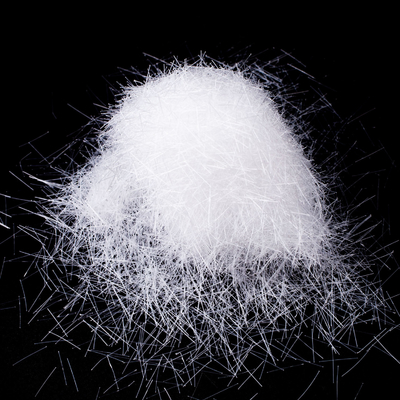 High Tenacity And High Modulus PVA Fiber 6mm / 12mm For Cement Concrete Uhpc