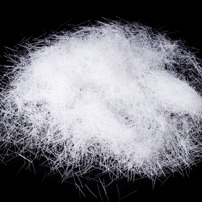 High Tenacity And High Modulus PVA Fiber 6mm / 12mm For Cement Concrete Uhpc