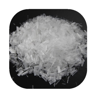 Good Dispersion Cement Polypropylene Reinforcing Fiber Concrete Additive PP Fiber Mesh Form